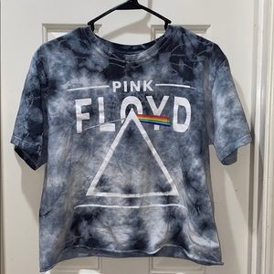 Acid Washed Crop Top